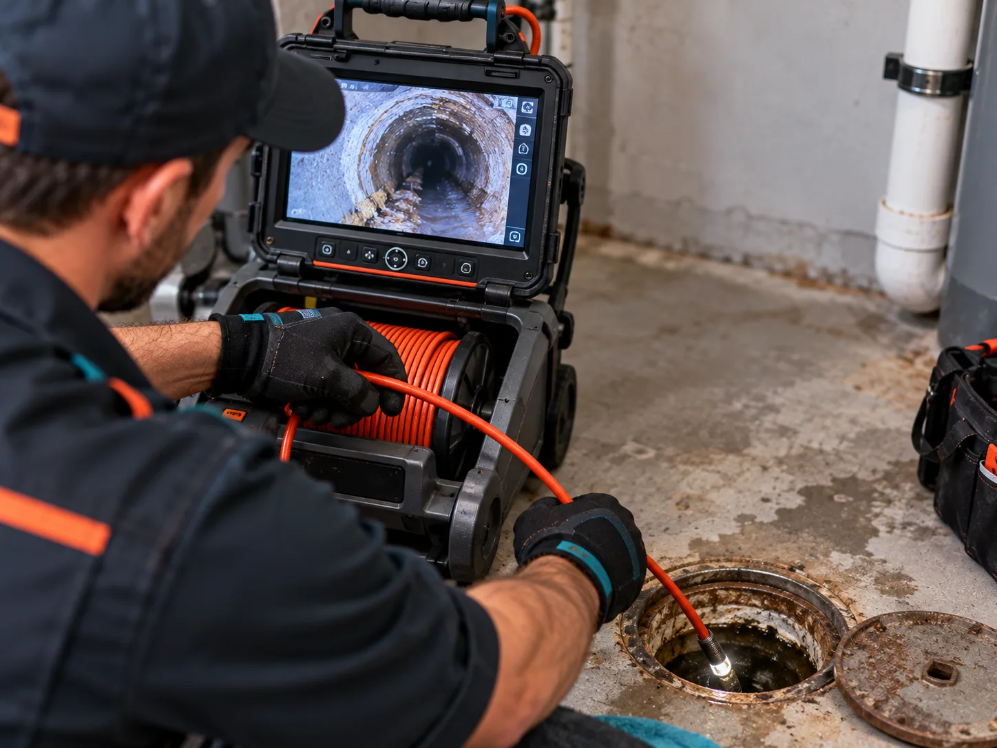 Clogged Drain Service company in Butler, PA